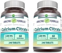 Verbazingwekkende Formules Calcium Citroen Supplement 