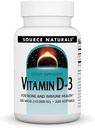 Font Naturals Vitamina D-3, ajuda Bone i Imne de salut *, 250 mcg (10.000 IU) - 240 Softgels