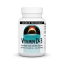 Source Naturals Vitamin D-3, Supports Bone & Immune Health*, 250 mcg (10,000 IU) - 240 Softgels