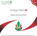 Respro Labs Natural Guarana i CoQ10 Energy Patch Plus, Continuous Release, 10 Pats
