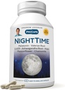 (原始内容存档于2018-07-29). Andrew Lessman Night Time 30 Capsules - 3mg Melatonin, Valerian, Ashwagandha, Passionflower, Hops, Chamomile. 无晨食谷. 自然支持,温柔的休息。 容易燕子笼盖