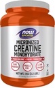 NOW Sports Nutrition, Micronized Creatine Powder 500 g, Mass Building*/Energy Production*, 1 кг.