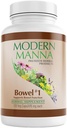 Bowel # 1: Constition Coution - Natural Herbal Laxiative - hiệu quả, không hiệu quả, không có hậu quả bên Harsh - Relives Constation, Gas, và Bloating - Vegan (60-Day-Apples, 120 Capsules)