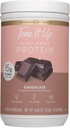 Tone It Up Plant Based Protein Powder I Dairy Free, Gluten- Free, Kosher, Non-GMO Pea & Chia Seed Protein és Zab Milk I nőknek I 14 Servings, 15 g fehérje - csokoládé