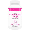 ML Naturals Hyaluronic Acid 100mg (Per Serving) – 120 Vegetable Capsules – Non-GMO – Supports Skin & Joint Health