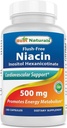Кращий Naturals Flush-Free Niacin Inositol Hexanicotinate 500 мг 180 капсули