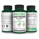 Siberian Green Blood Cardio Pressure Herbal Support - Hawthorn, Hibiscus, Garlic - 60 Capsules - Traditional Siberian Formula