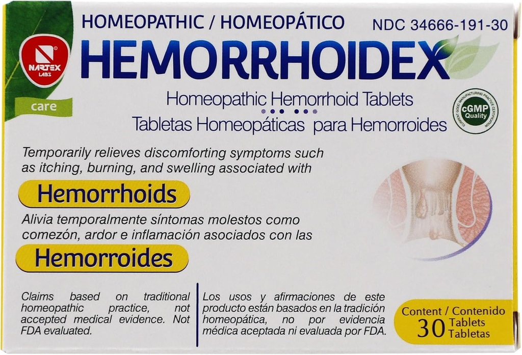 Comprimidos HEMORRHOIDEX
