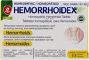Таблетки Hemorrohoidex