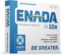 ENADA 10X NADH supplement met snelle acting formule voor actieve levensstijl 