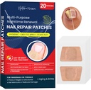 Multi- propòsit de Fungus Nil pedaços, Nail Fungus Tractament per les ungles de Toebanda, Tractament d'un tractament d'ungles, Tore Nail Fungus, Tractament de força extra, Night Worgal Nail, pedaços