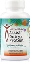 Body Ecology Assist Dairy and Protein peru High Potency Supplements for Effective Digestion of Lactose and Casein ← Asistencia Saludable Digestión  90 Vegetarian Count