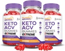 Pateisintos laboratorijos (3 Pack Tubo Ripped Keto ACV Gummies Extreme 2000MG Tubo Ripped Keto Gummies Apple Cider Vinacter Formuled with Pomegrante Beet Juice Mills B12 Vegan Non GMO 180 Gummys