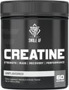 Swole AF 124; CREATINE Mono CREATINE 124; Pre & Post Workout for Muscle Gain Endurance & Recovery 124; Dietní dodatek pro zlepšení výkonu síly a růst svalů