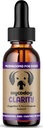 MycoDog Clarity - Cognitive Support Supplement for Dogs - Zdrowie mózgu, & Senior Dog Wellness - Pamięć i koncentracja z funkcjonalnych grzybów i adaptogenów