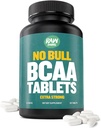 BCAA tablety 1000 mg - Aminokyseliny s rozvetveným reťazcom doplnok pre svalovú obnovu a energiu - pred alebo po tréningu BCAA pre mužov a ženy - 120 tabliet - prírodné, čisté, bez GMO