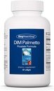Alergie Research Group DIM Palmetto - Prostate Supplement for Men 's Health, Zinek s pilou Palmetto, Beta Sitosterol, StringNettle Extract, Dýňový olej, Softgels - 60 Počet