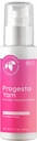 Mountain Meadow Herbs Progesta-Yam Creme – Bioidentisk Progesteron fra Wild Yam – Menopause & Perimenopause Hormon Support – lege utviklet, 3. part testet, ikke-GMO, 4oz