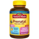 Nature Made Prenatal Vitamins for Women with Folic Acid + DHA, Prenatal Vitamin and Mineral Supplement for Daily Nutritional Support, 90 Softgels, 90 Day Supply