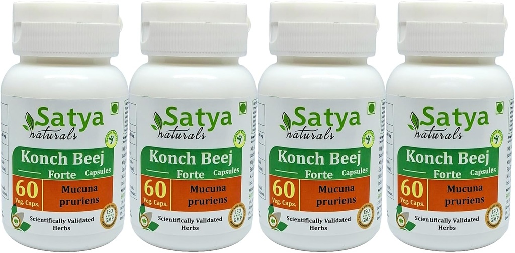 Cápsulas de Konch Beej Forte 500 mg. 60 Veg. Cápsula de Konch Beej