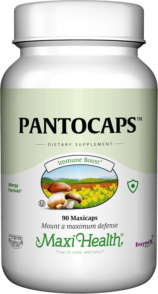 Maxi Health Pantocaps 90 Maxi Caps