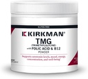 Kirkman - TMG con ácido fólico &amp; B-12 Powder 8oz