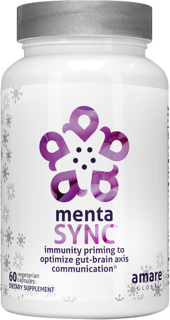 Amare MentaSync cho bộ thông tin liên lạc của bộ não đa giác, 60 Capsules