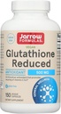 Formules de glutathione Réduit 500 mg - 150 Capsules de Veggie - Antioxydant intracellulaire - Suppléments de glutathione de qualité - Soutient le recyclage des vitamines C et E - Non-OGM - Sans gluten - Vegan