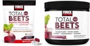 Fattore di Forza Totale Beets Integratori di pressione sanguigna con Polvere di barbabietola & Total Beet Bere Miscela Superfood Polvere con Nitrati per sostenere la Circolazione