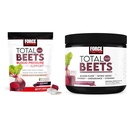 Force Factor Total Beets Blood Pressure Support Supplements with Beet Powder & Total Beets Drink Mix Superfood Powder with Nitrates to Support Circulation