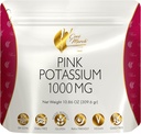 Cocó Marzo N.M.D polvere di potassio rosa - Supporta la salute del cuore, la funzione del muscolo e la salute del chiodo. Gluten Free, Dairy Free, Non OGM, Soy Free, Vegan, Keto Friendly - 10.86 Oz (309.6 g)
