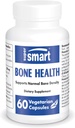 SuperSmart - Bone Ekspert (100% Bitki əsaslı və Patented) - Güclü Bones & Bone səviyyəsi Təhlükəsiz - 60 Vegetarian Capsules