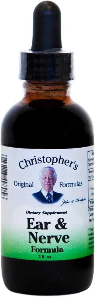 Orella de fórmula del Dr. Christopher i Nerve, 2 Ounce Fluid
