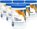 Tangy Tangerine'nin Ötesinde Genç - Orijinal Formula | Multi-Vitamin & Mineral Kompleksi | Natural & Whole Foods | 5,745 ORAC | 6 Pack