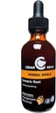 Cedar Bear Turmeric Root (Curcuma Longa) Suplemento Herbal Líquido que apoya la actividad celular sana, y estimula la función de inmuno 2 Fl Oz