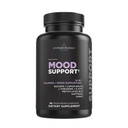 Livingood Daily Mood Support Supplement for Women & Men, 14-in-1 Formula with L Theanine, Lemon Balm, GABA, Saffron, 5-HTP & B12, Supports Focus & Emotional Wellness, Gluten Free, Vegan, 60 Capsules