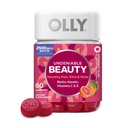Olly, Gummy Undeniable Beauty Grapefruit Glam, 60 Count
