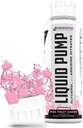 Pompa Cair - Glycerol dan Arginine Nitrate untuk Pompa Optimined Pre- Cair Wordout Caffeine Free Non stim pre- Workout for Energy and Performance and niktic Oxide Booster 124; Pink Fruit Chews Flavor