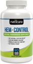 Hem-Control - การรักษาด้วยริดสีดวงเลือดที่มีประสิทธิภาพอย่างรวดเร็ว - สูตรที่มีประสิทธิภาพในการส่งเสริมการบรรเทาโรคหืด, การหดตัวของเฮมโมริด, การบรรเทาอาการขาดสารอาหาร - 90 เวก้าแคปซูล - ผลิตในสหรัฐอเมริกา