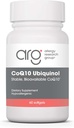 Grupul de cercetare pentru alergii CoQH-CF Ubichinol 100mg Supliment - CoQ10, Supports Cardiovascal Health, Immune System Support, Stabil, Biodisponibil, Softgels - 60 Conte