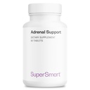 Supersmart - Adrenal Support (Advanced Formula) - with Rhodiola Rosea, Holy Basil Tulsi, Magnesium - Adaptogenic Herbs Supplement | Non-GMO & Gluten Free - 90 Tablets