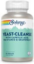 SOLARAY Yest-Cleans - 90 Vegetarian Capules