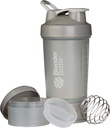 Pill Organizer və Protein Toz ProStak Sistemi üçün Storage ilə BlenderBottle Shaker Şişe, 22-Ounce, Pebble Grey