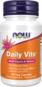 Şimdi Gıdalar Tamamlar, Daily VitsTM with Fruit & Veggie Mix, Lutein ve Lycopene, 30 Veg Capsules