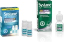 Systane Hydration Multi-Dose консервативно-Free Eye Drops Dry Eye Relief Twin Pack (2x10ml) & мастильний гель для очей, 10-мл (Packaging May Vary)