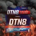 Gaspari 营养 DTN8:爆炸性脂肪燃烧器、自然能量和精神重点、肾上腺和压力支助(60卡普尔)