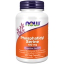 NOW Foods Supplements, Phosphatidyl Serine 100 mg with Phospholipid compound derived from Soy Lecithin, 120 Veg Capsules