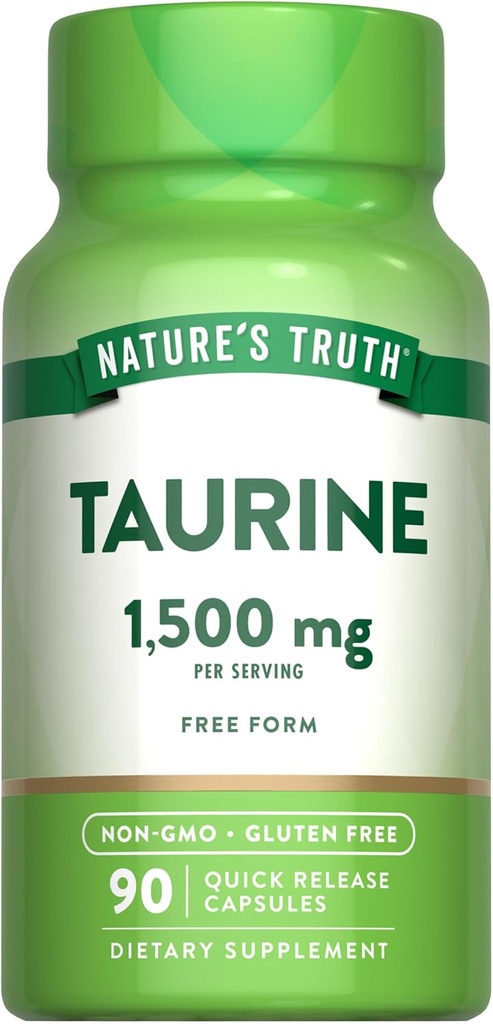 Nature's Truth Taurine Supplement 