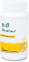 Klaire Labs SFI Health GlucoThera - Hypoallergenenic Kromikompleksi alfa-lipoiinihappo, Banaba Extract & vanadium (60 kapselia)