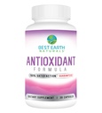 Best Earth Naturals Antioxidant Supplement with Pomegranate, Mangosteen, Goji Berry Capsules for Immune Support - 30 Day Supply